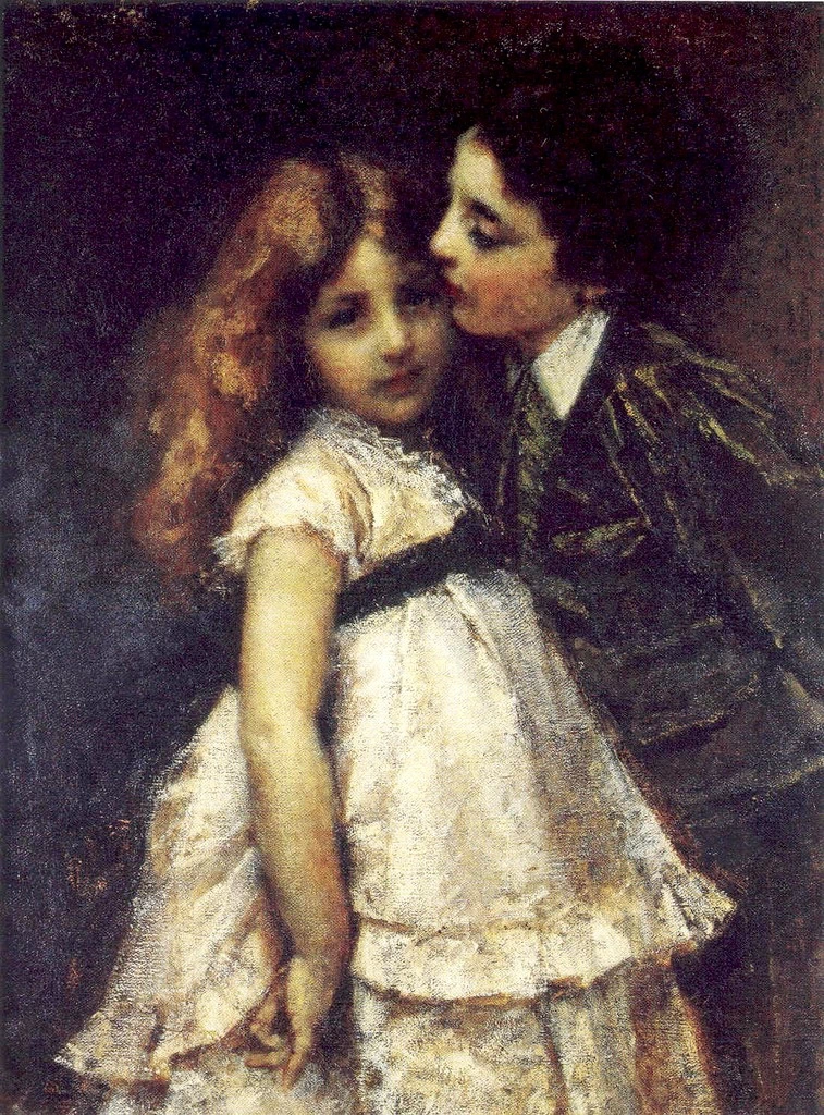 I due cugini - Galleria Nazionale d’Arte Moderna, Roma